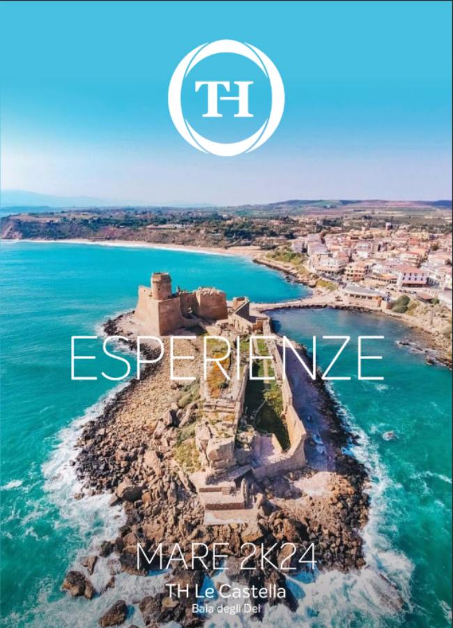 Copertina Catalogo Esperienze Le Castella